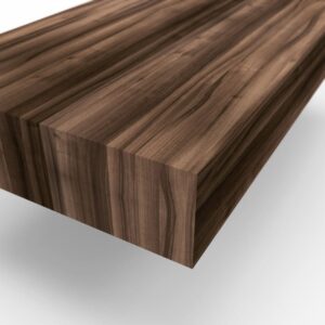 wohnli-moebel-suche-M23115137-1 8-teiliger Badezimmerschrank aus Walnuss-Melamin 165x190x45cm Spanplatte Braun AQA DESIGN Möbel Badezimmermöbel Waschtische