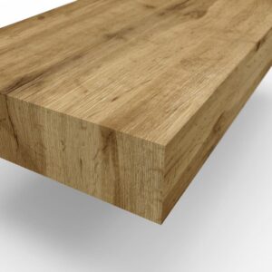 wohnli-moebel-suche-M23115147-1 8-teiliger Badezimmerschrank aus Melamin in Honigeiche 165x190x45cm Spanplatte Braun AQA DESIGN Möbel Badezimmermöbel Waschtische