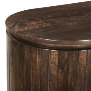 wohnli-moebel-suche-M23115304-1 170 cm großer TV-Schrank aus massivem braunem Holz 170x56x43cm Holz Braun Moloo Möbel Wohnzimmermöbel TV-Möbel