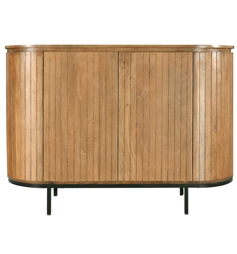 Wohnli Möbelsuche - 115 cm Sideboard aus Massivholz