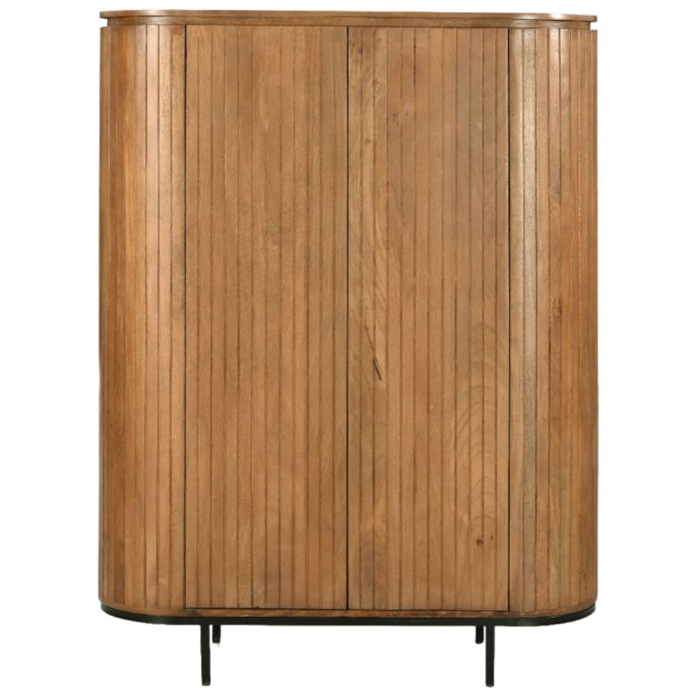 wohnli-moebel-suche-M23115353 Wohnli Möbelsuche - Hohes Sideboard 115 cm aus Massivholz