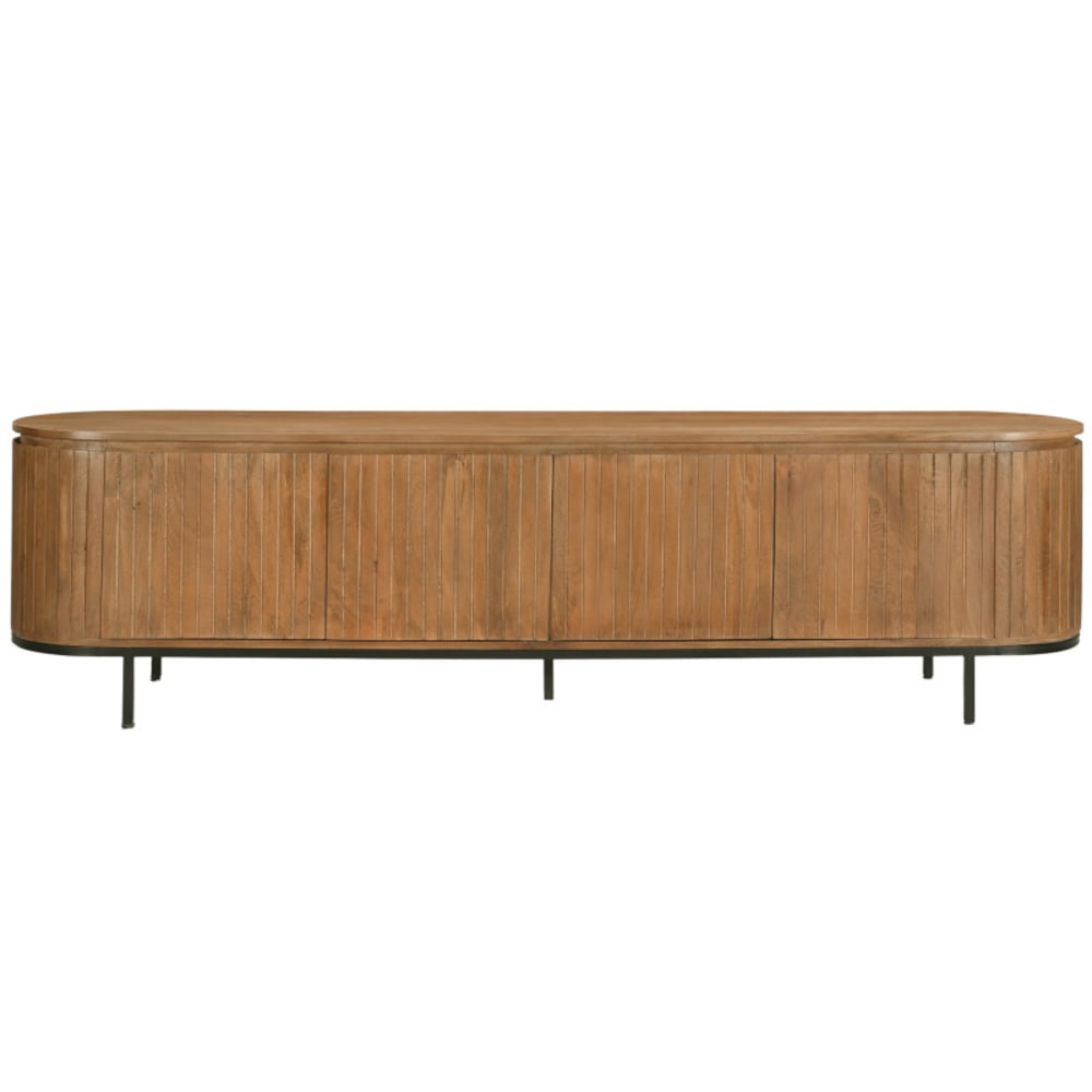 wohnli-moebel-suche-M23115374 Wohnli Möbelsuche - 210 cm TV-Schrank aus Massivholz