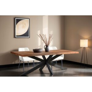 wohnli-moebel-suche-M23115472-1 Esstisch 8/10 Personen 220 cm unbearbeitete Kanten 220x76x100cm Holz Braun Moloo Möbel Esszimmermöbel Esstische