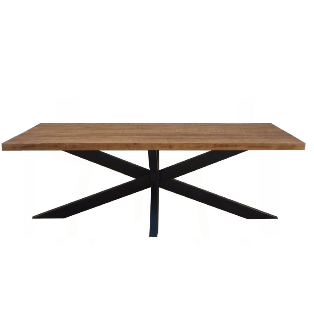 Wohnli Möbelsuche - Esstisch für 6 Personen 160 cm aus Massivholz