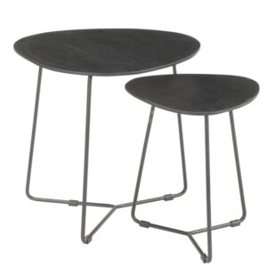 wohnli-moebel-suche-M23115551 Wohnli Möbelsuche - 2er-Set Couchtische aus schwarzem Massivholz