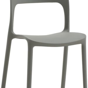 wohnli-moebel-suche-M23116392 Wohnli Möbelsuche - Set mit 4 grauen Stühlen aus Polypropylen