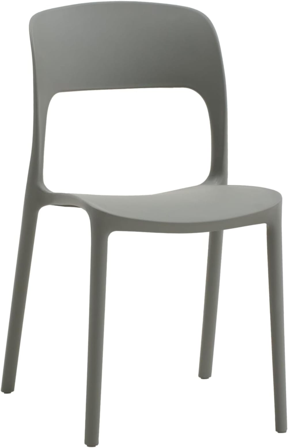 wohnli-moebel-suche-M23116392 Wohnli Möbelsuche - Set mit 4 grauen Stühlen aus Polypropylen