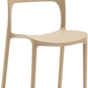 wohnli-moebel-suche-M23116394 Wohnli Möbelsuche - Set mit 4 Stühlen aus Polypropylen in Taupe