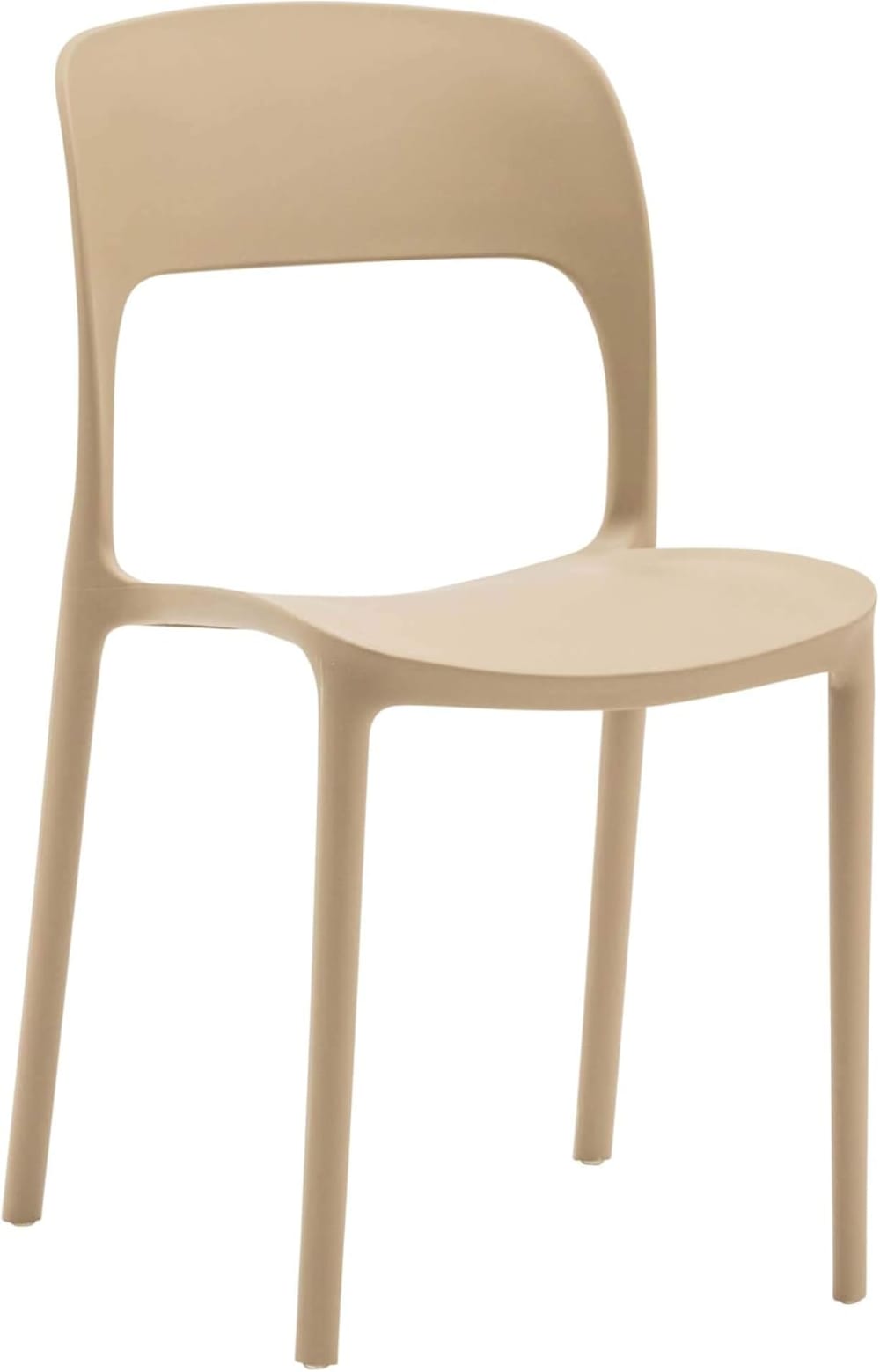 wohnli-moebel-suche-M23116394 Wohnli Möbelsuche - Set mit 4 Stühlen aus Polypropylen in Taupe