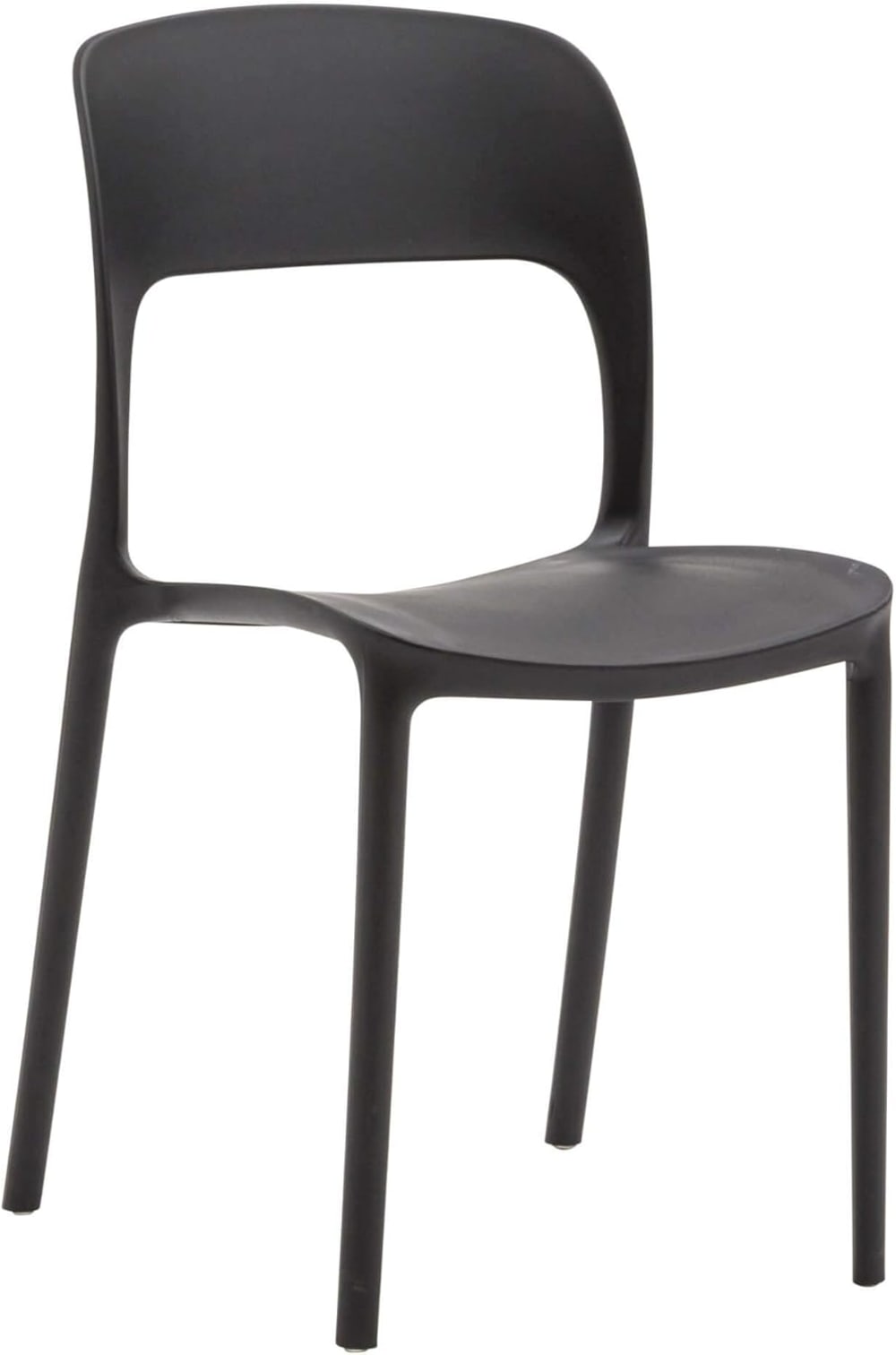 wohnli-moebel-suche-M23116398 Wohnli Möbelsuche - Set mit 4 schwarzen Stühlen aus Polypropylen