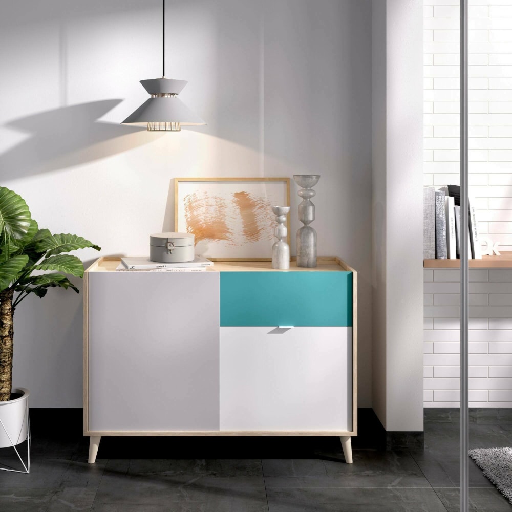 Eiche 105x43h75 cm