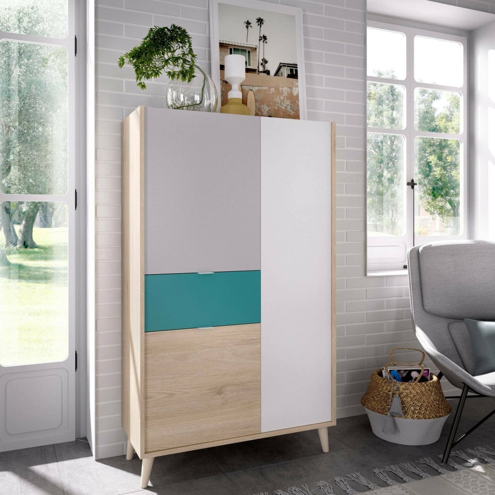 Eiche 81x43h137 cm