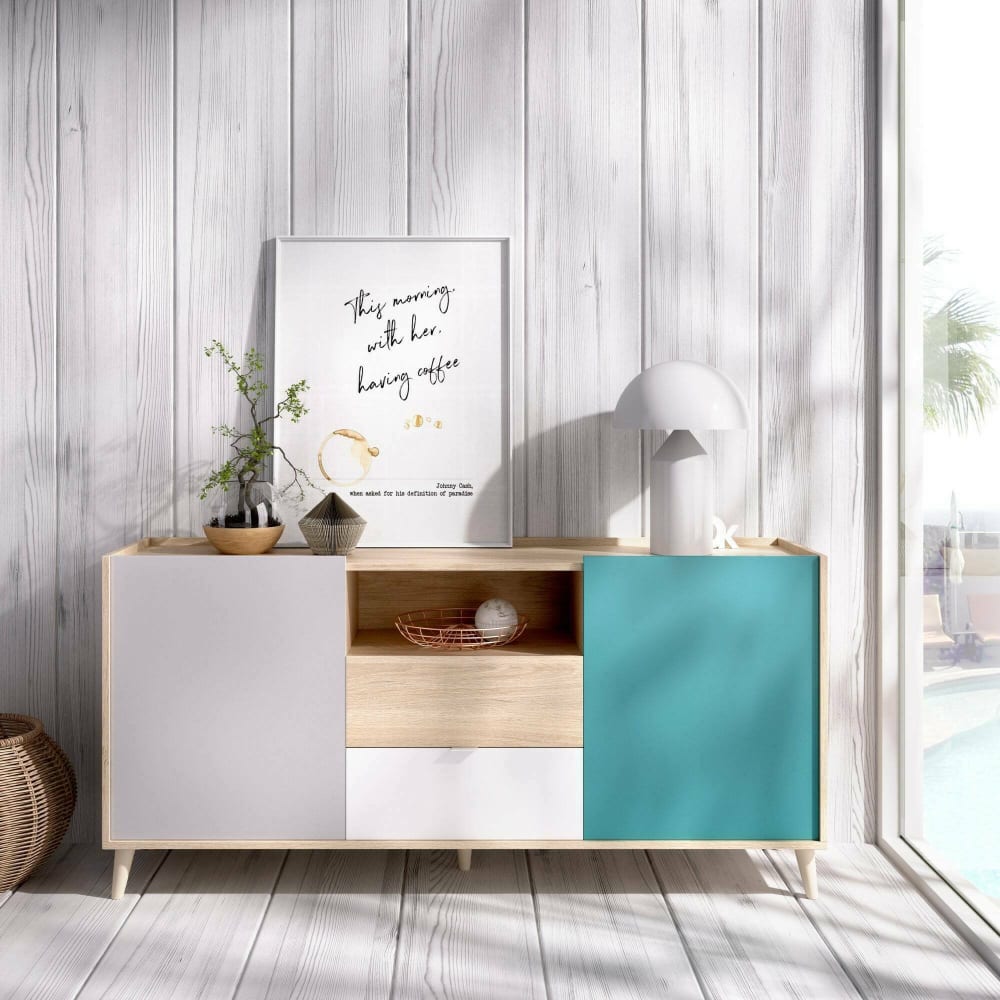 Eiche 155x43h75 cm