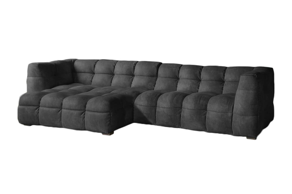 Wohnli Möbelsuche - Ecksofa aus Samt