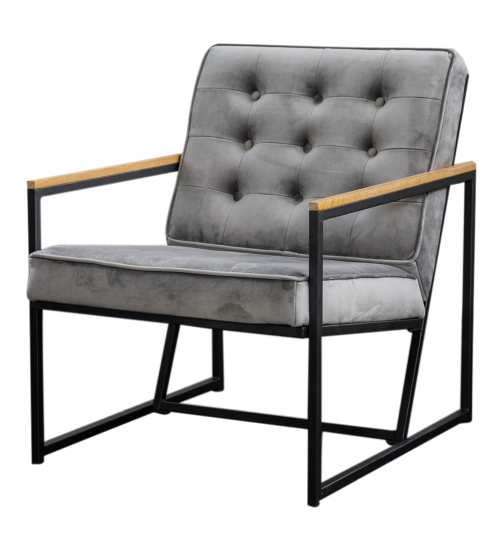 Wohnli Möbelsuche - Polstersessel aus Samt