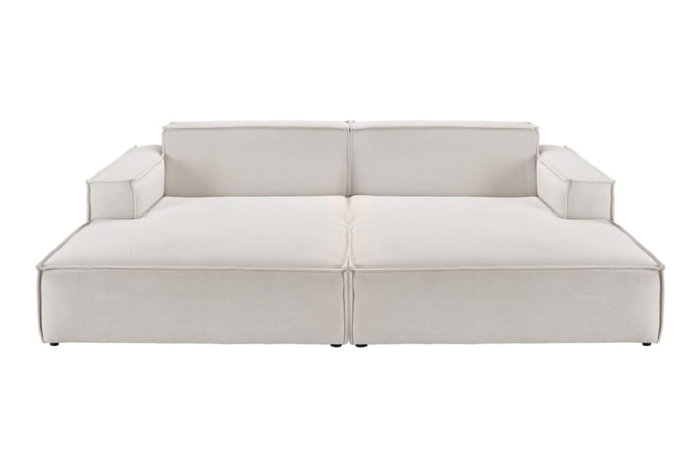 Wohnli Möbelsuche - Extrabreites Sofa aus Feincord