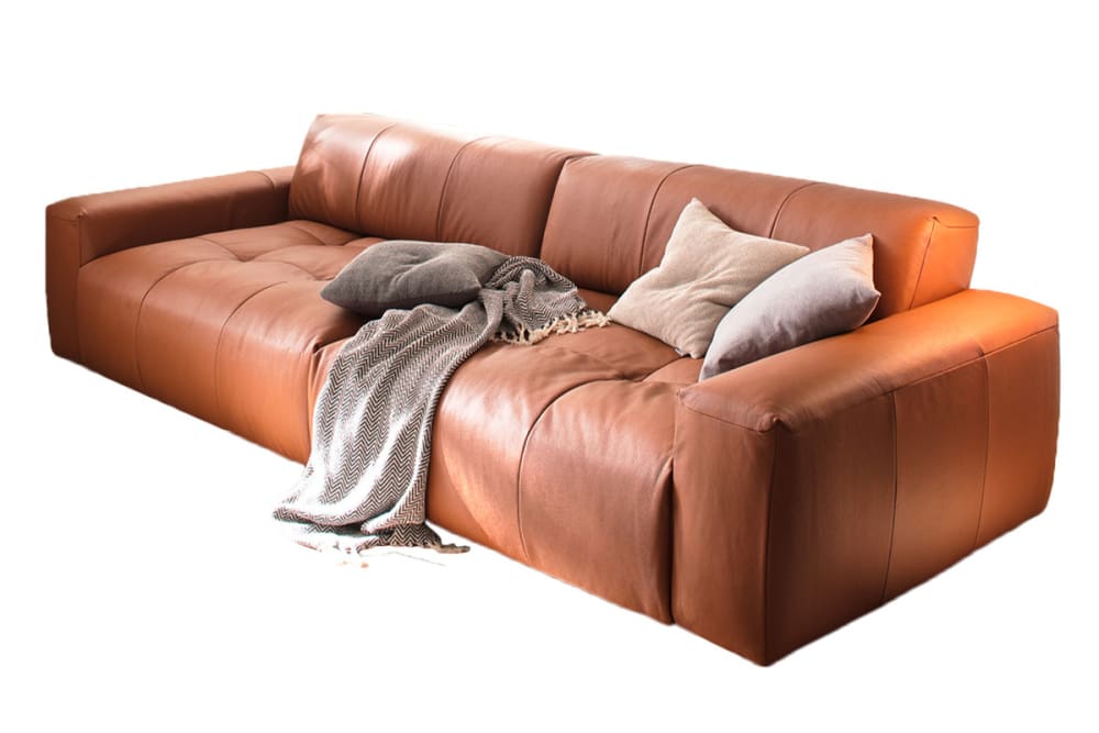 wohnli-moebel-suche-M23119480 Wohnli Möbelsuche - Sofa mit Sitztiefenverstellung aus Leder
