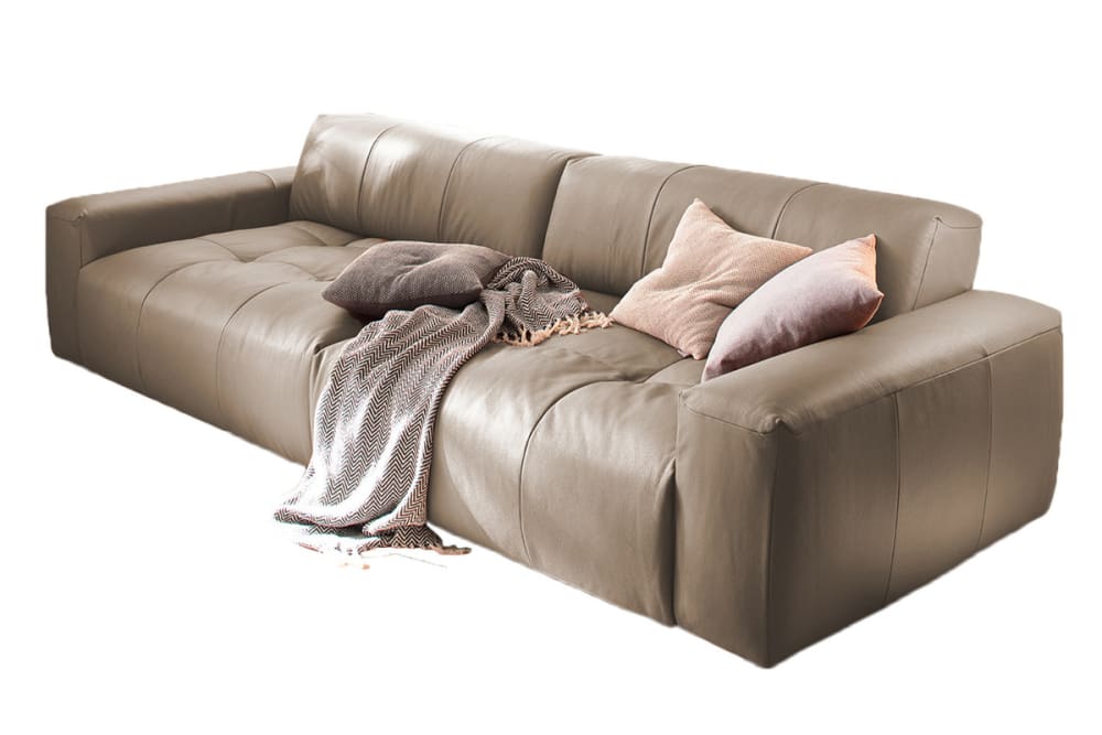 wohnli-moebel-suche-M23119481 Wohnli Möbelsuche - Sofa mit Sitztiefenverstellung aus Leder