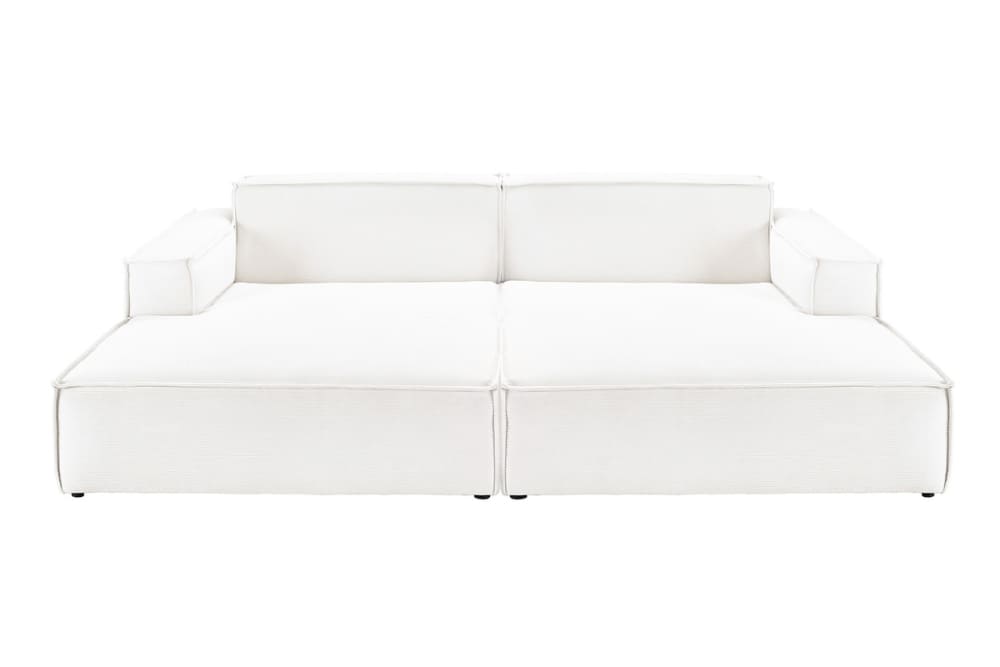 Wohnli Möbelsuche - Extrabreites Sofa aus Feincord