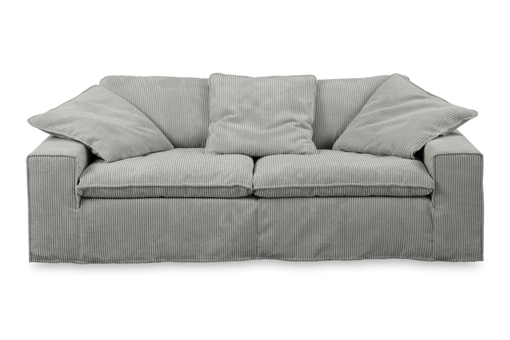 Wohnli Möbelsuche - Sofa mit abziehbarem Bezug aus Cord
