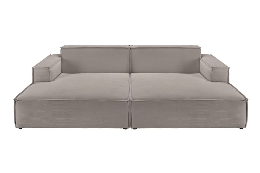 Wohnli Möbelsuche - Extrabreites Sofa aus Feincord