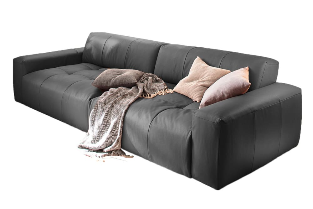 wohnli-moebel-suche-M23119523 Wohnli Möbelsuche - Sofa mit Sitztiefenverstellung aus Leder