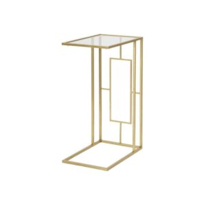 wohnli-moebel-suche-M23120003 Wohnli Möbelsuche - Geometrischer Couchtisch aus Metall cm 40