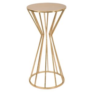wohnli-moebel-suche-M23120409 Wohnli Möbelsuche - Couchtisch rund Metall gold Ø cm 38x80