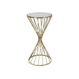 wohnli-moebel-suche-M23120451 Wohnli Möbelsuche - Couchtisch aus Metall mit Spiegelplatte 35x70 cm