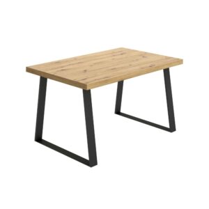 wohnli-moebel-suche-M23120654 Wohnli Möbelsuche - Fester Tisch mit geknoteter Eichenholzoptik
