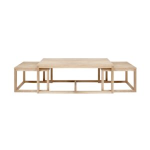 wohnli-moebel-suche-M23125615-1 Couchtisch Corn 120x50x60cm Holz Braun ebuy24 Möbel Wohnzimmermöbel Couchtische