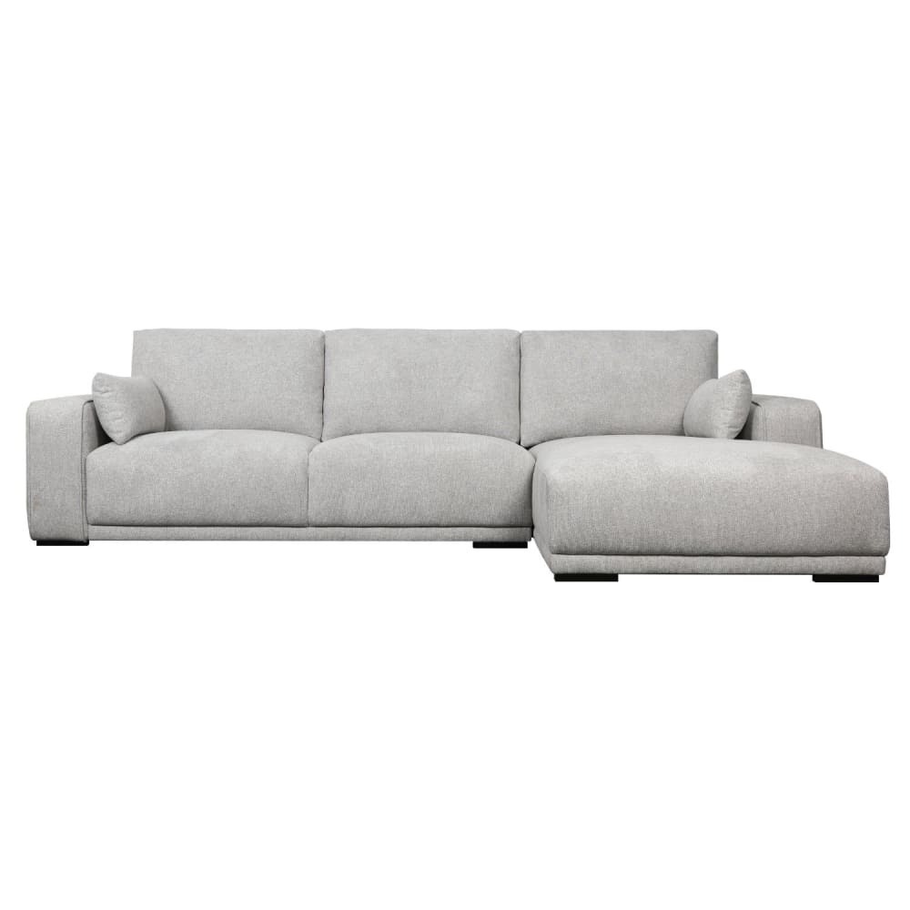 wohnli-moebel-suche-M23126931 Wohnli Möbelsuche - 3-Sitzer Ecksofa Stoffbezug Grau