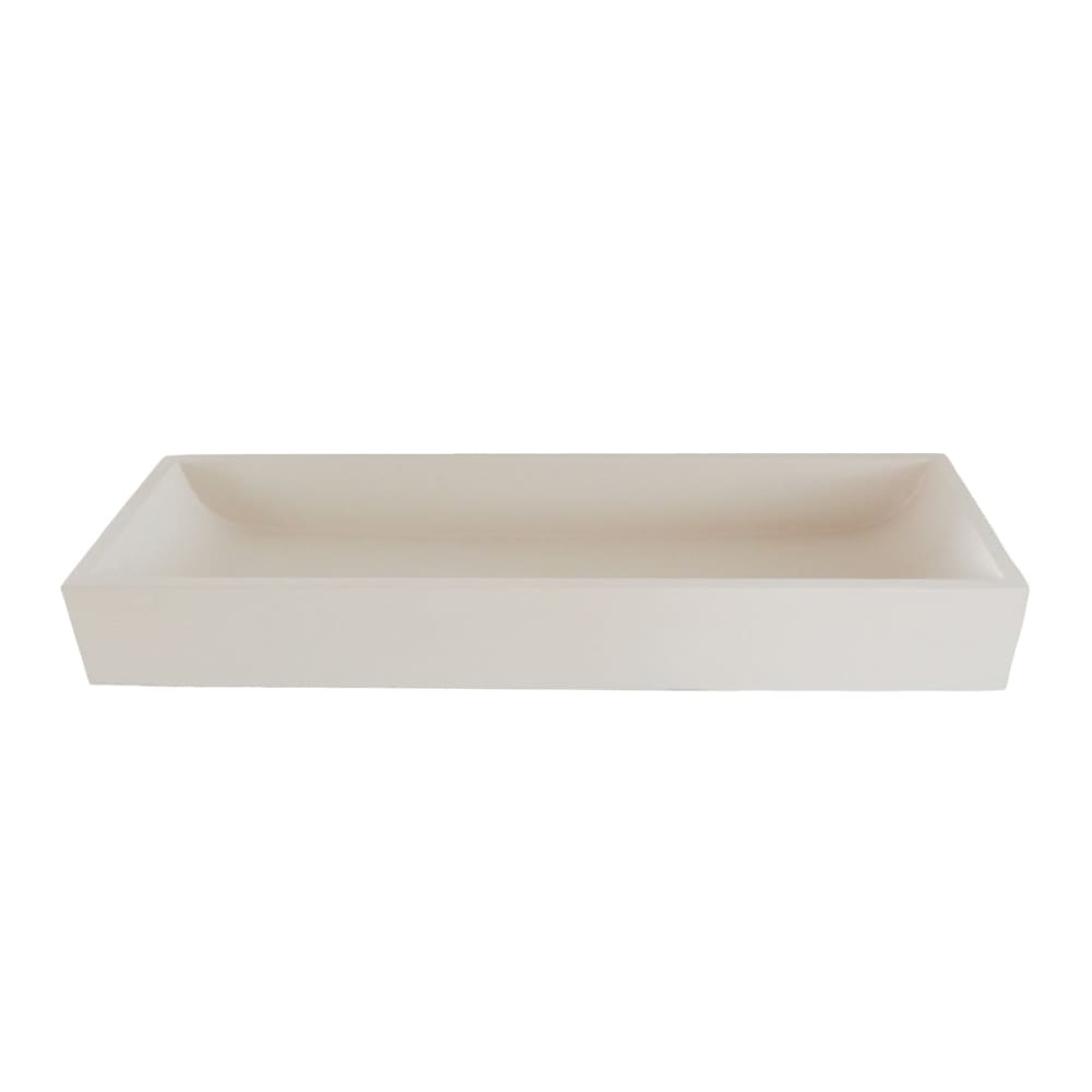 wohnli-moebel-suche-M23126991 Wohnli Möbelsuche - Waschbecken aus beigem Beton 100 cm
