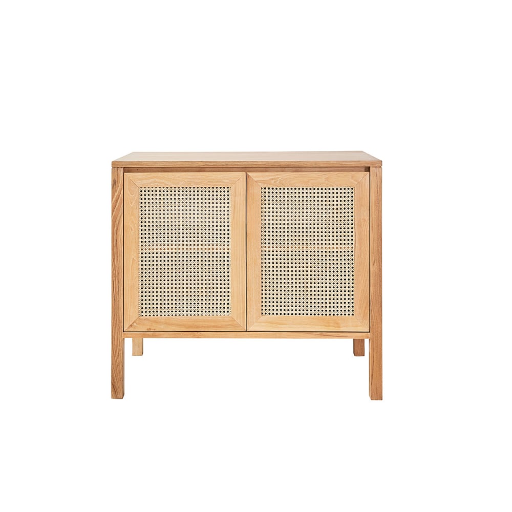 wohnli-moebel-suche-M23126993 Wohnli Möbelsuche - Badezimmermöbel aus massivem Teakholz und Rohrgeflecht 90 cm
