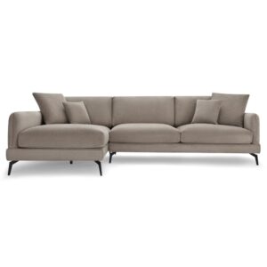 wohnli-moebel-suche-M23127003 Wohnli Möbelsuche - 3-Sitzer Ecksofa Stoffbezug Beige