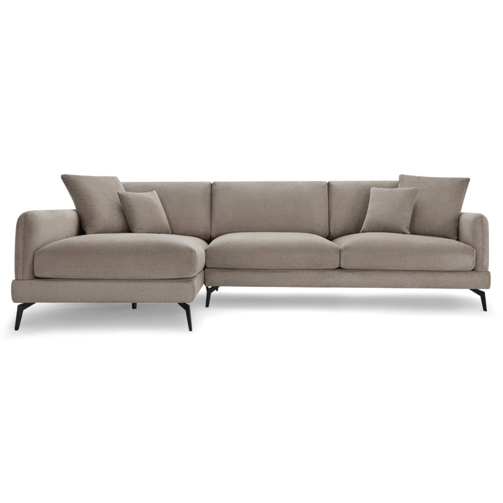 wohnli-moebel-suche-M23127003 Wohnli Möbelsuche - 3-Sitzer Ecksofa Stoffbezug Beige
