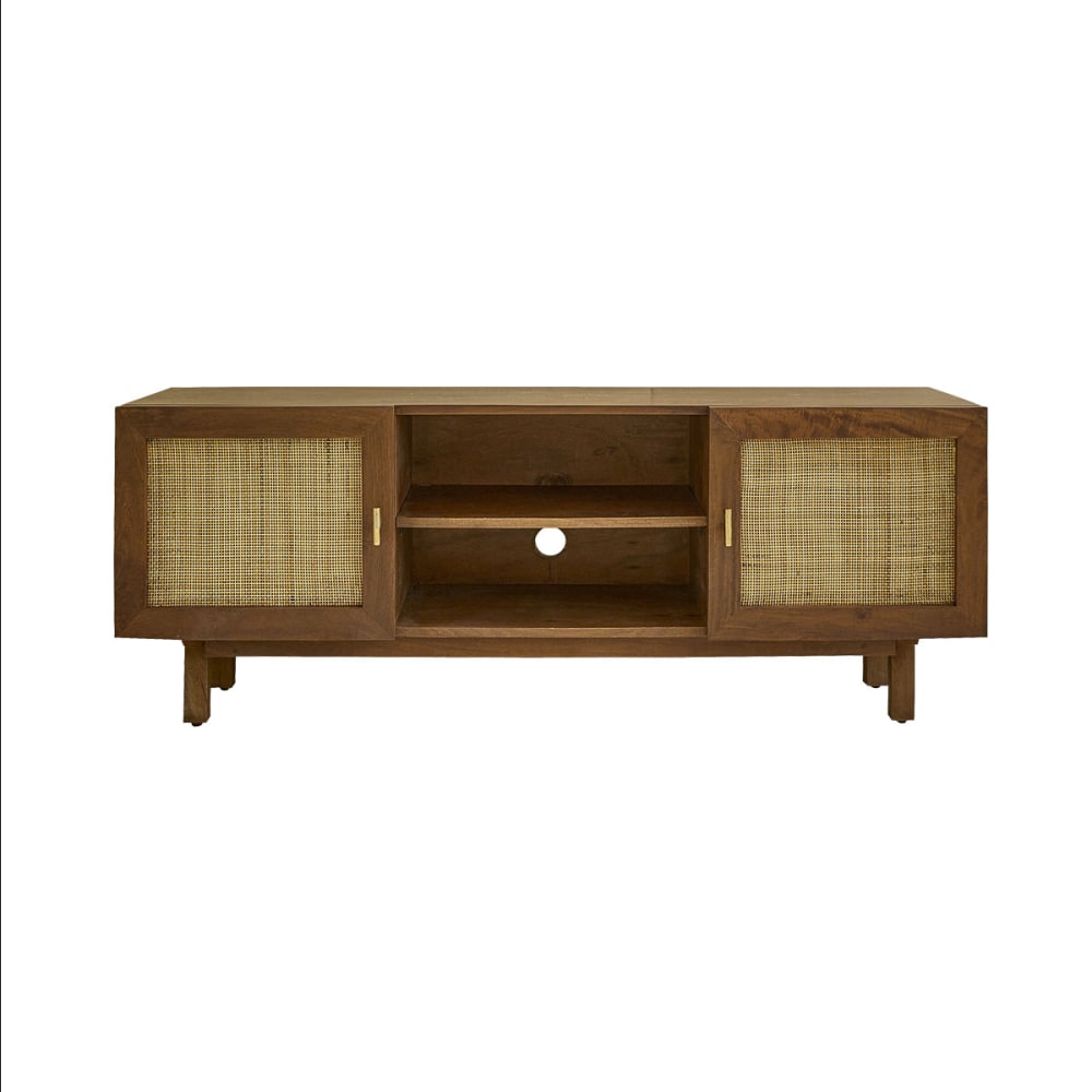 wohnli-moebel-suche-M23127050 Wohnli Möbelsuche - TV-Möbel aus massivem Mangoholz in Nussbaum-Finish