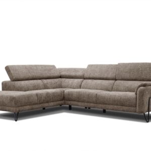 Wohnli Möbelsuche - Ecksofa 5-Sitzer mit verstellbare Kopfstützen