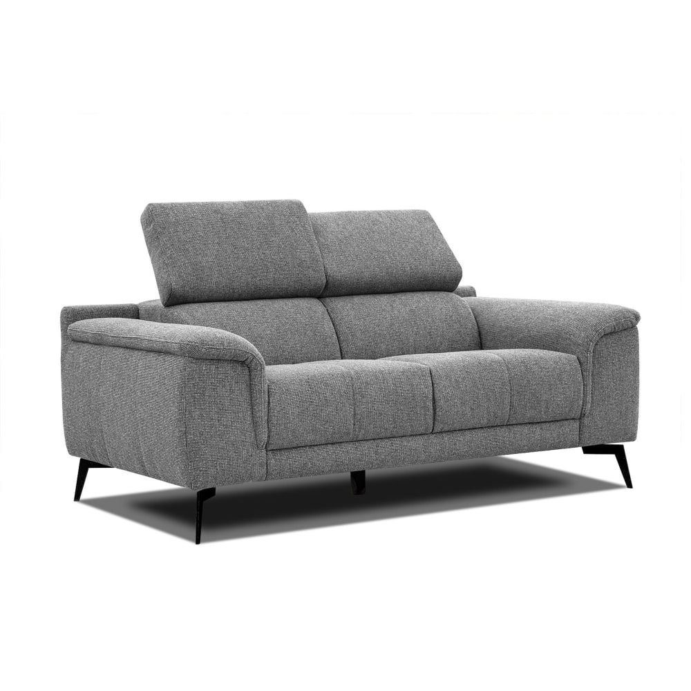 Wohnli Möbelsuche - Sofa 2-Sitzer mit verstellbare Kopfstützen