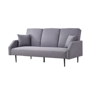 wohnli-moebel-suche-M23132976 Wohnli Möbelsuche - Sofa-Bett 3-Sitzer Stoff grau