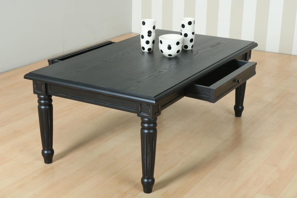 wohnli-moebel-suche-M23133169-1 Couchtisch Amaretta 75x51x135cm Holz Weiß ebuy24 Möbel Wohnzimmermöbel Couchtische