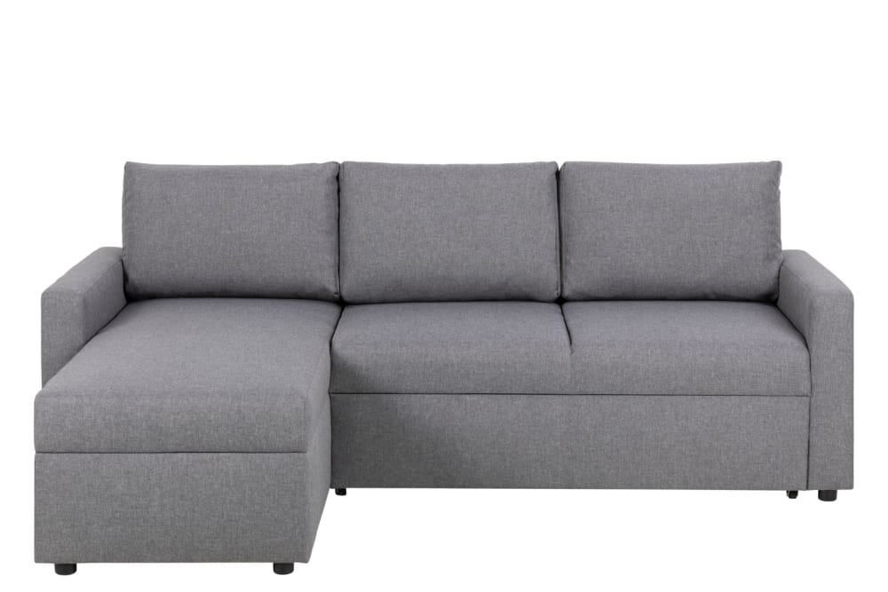 wohnli-moebel-suche-M23133174-1 Schlafsofa Sander 218x84x155cm Stoff Grau ebuy24 Sofas und Sessel Sofas Recamieren