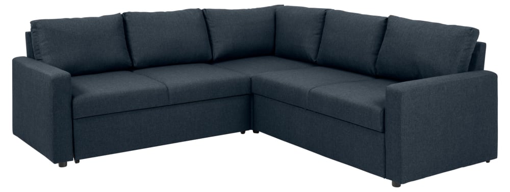 wohnli-moebel-suche-M23133182-1 Ecksofa Sacramento 228x85x228cm Holz Grau ebuy24 Sofas und Sessel Sofas Ecksofas