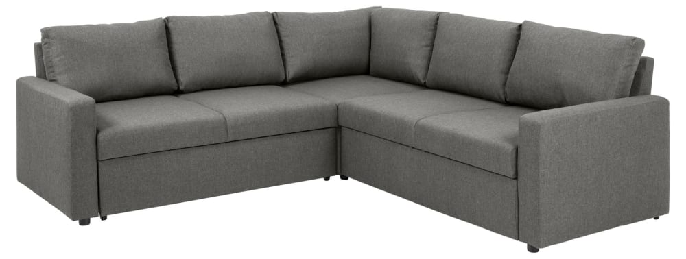 wohnli-moebel-suche-M23133186-1 Ecksofa Sacramento 228x85x228cm Holz Grau ebuy24 Sofas und Sessel Sofas Ecksofas