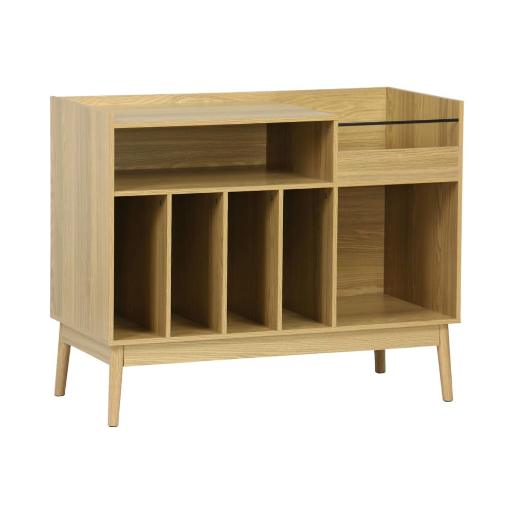 wohnli-moebel-suche-M23133377 Wohnli Möbelsuche - Vintage Möbel für Schallplatten mit Holzdekor