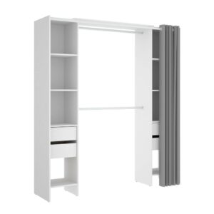 wohnli-moebel-suche-M23135136 Wohnli Möbelsuche - Großer Schrank Resegone 180x205h cm Weiß