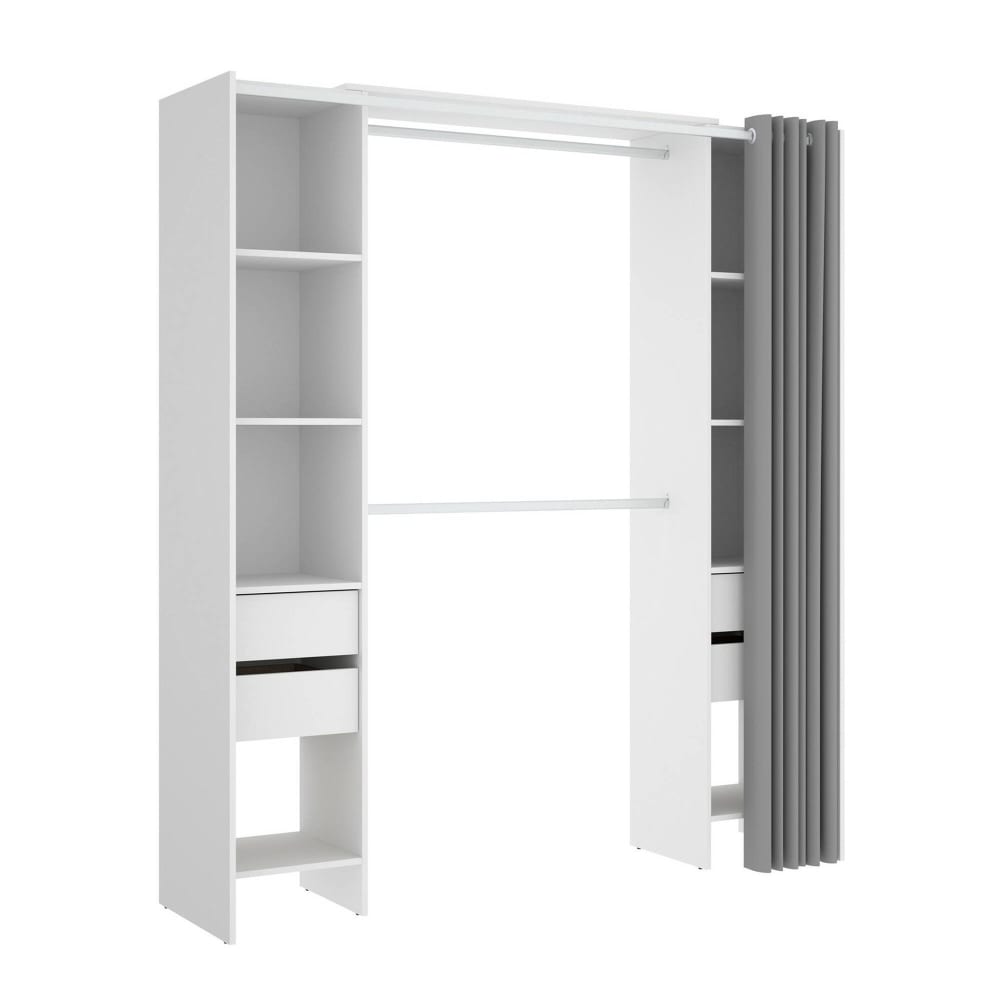 wohnli-moebel-suche-M23135136 Wohnli Möbelsuche - Großer Schrank Resegone 180x205h cm Weiß