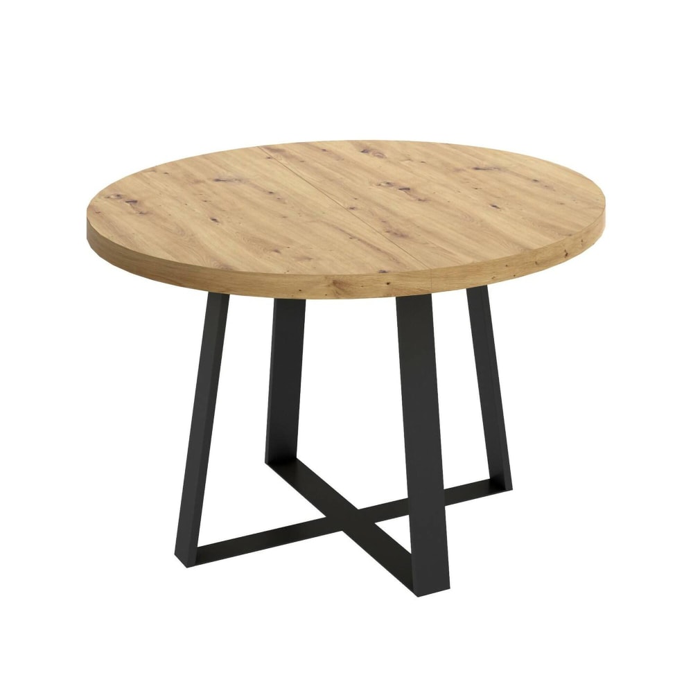 wohnli-moebel-suche-M23135139 Wohnli Möbelsuche - Dmora Ausziehbarer Tisch Casarola 158x110x77h cm Schwarz