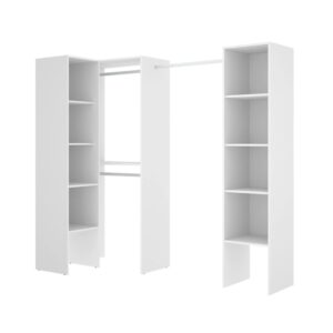wohnli-moebel-suche-M23135231 Wohnli Möbelsuche - Dmora Großer Kleiderschrank Plose 226x185