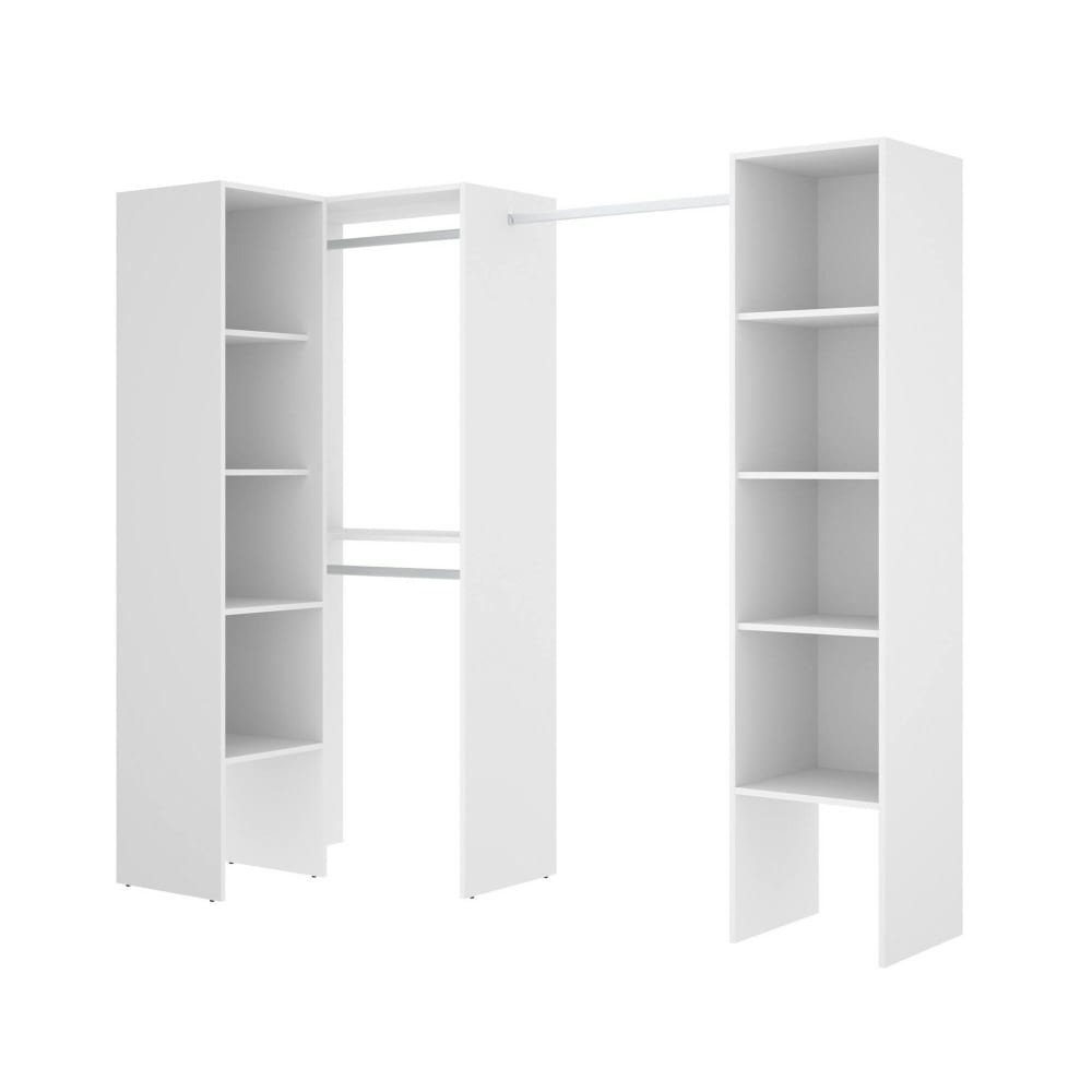 wohnli-moebel-suche-M23135231 Wohnli Möbelsuche - Dmora Großer Kleiderschrank Plose 226x185